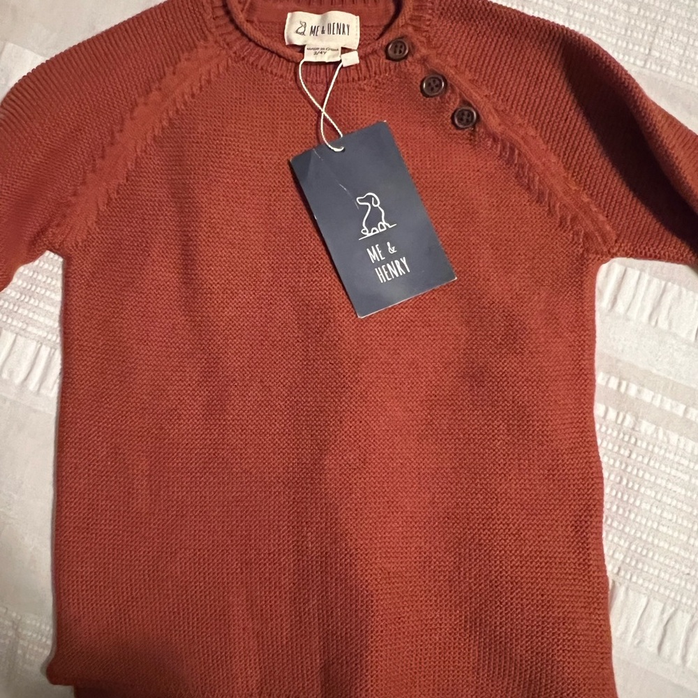 Boy sweater